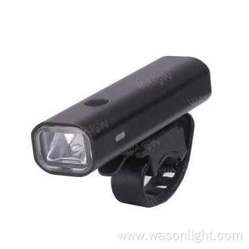 IPX5 Waterproof 5W XPG 4 Modes Wide Beam Ultra Bright Long Lasting Battery Lifetime USB Rechargeable Aluminum Bike Front Light